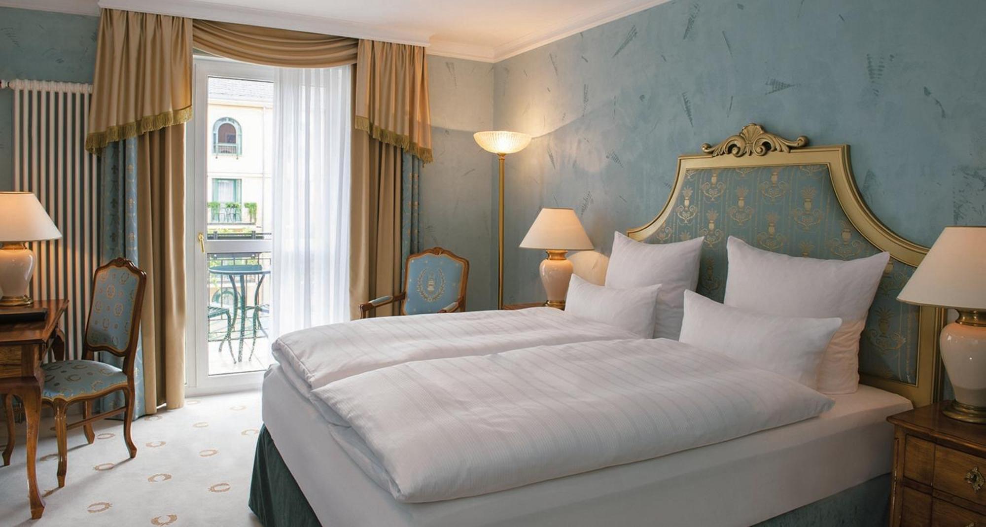 Victor'S Residenz-Hotel Schloss Berg Nennig Quarto foto