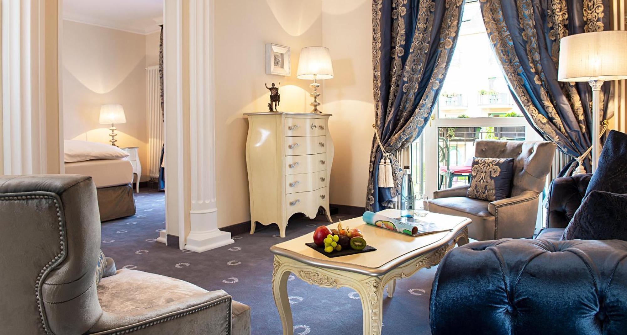 Victor'S Residenz-Hotel Schloss Berg Nennig Quarto foto Suite
